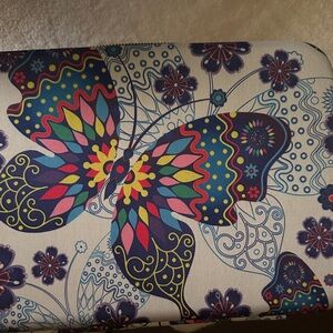 Vibrant Butterfly Canvas Art B-104